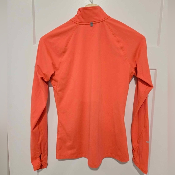 Nike Element Dri Fit Women's 1/2 Zip Running Shirt Size Small - Picture 3 of 8